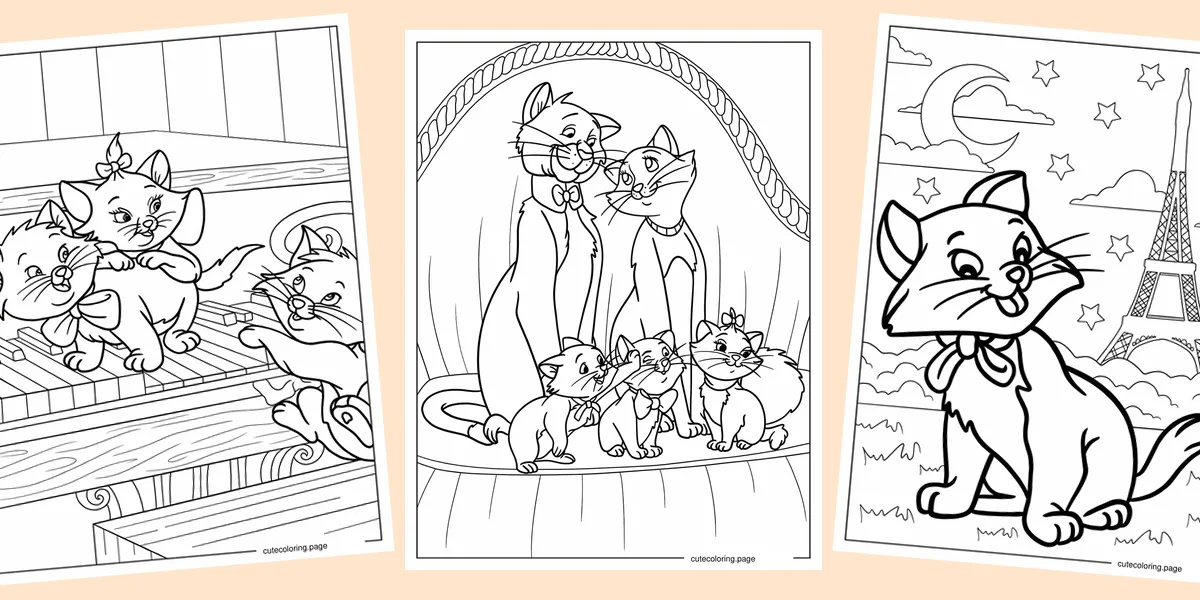 aristocats-coloring-pages