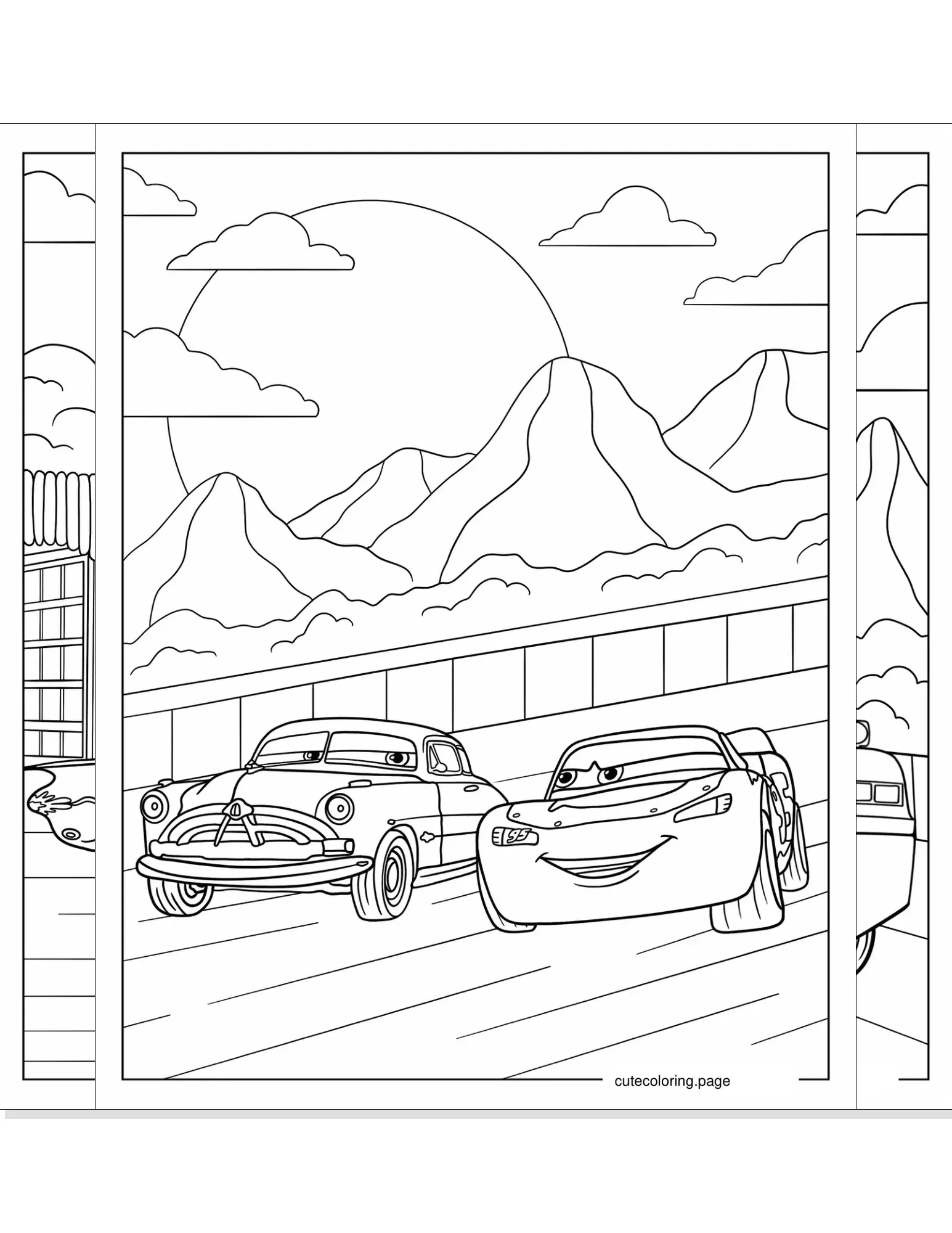 disney cars coloring pages coloring page