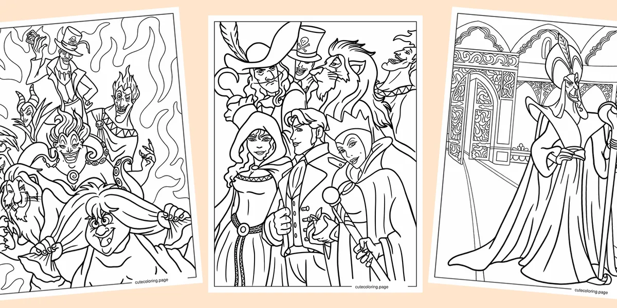 disney-villain-coloring-pages