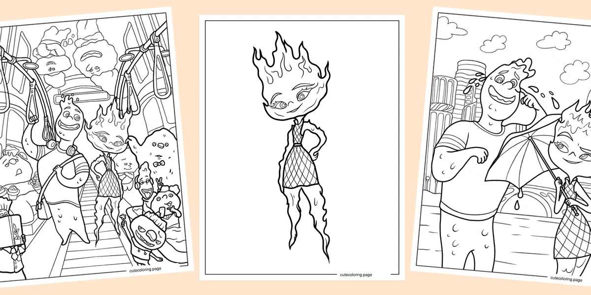 elemental-coloring-pages