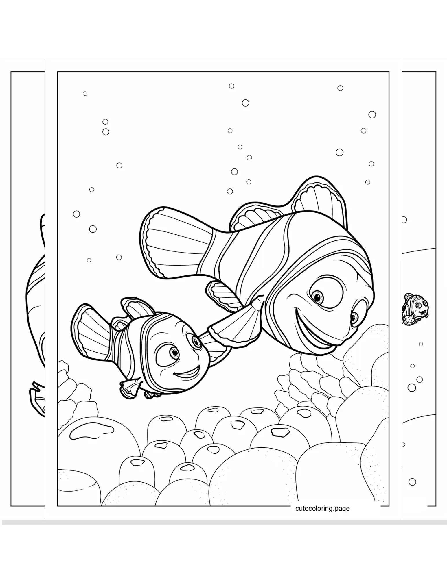 finding nemo coloring pages coloring page