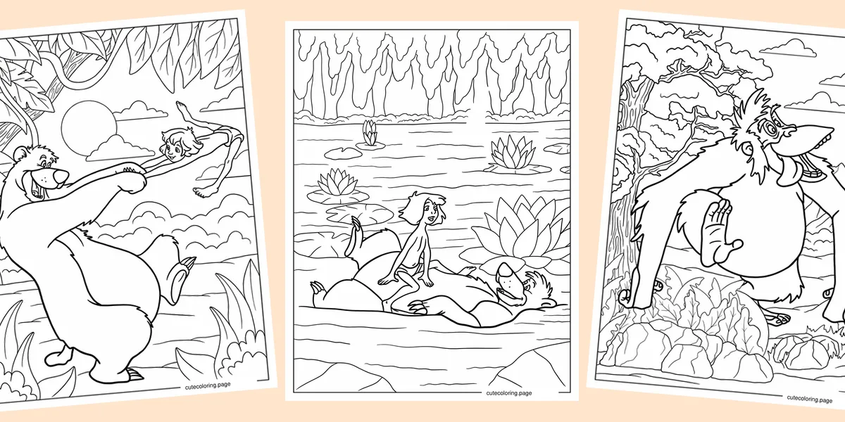 jungle-book-coloring-pages