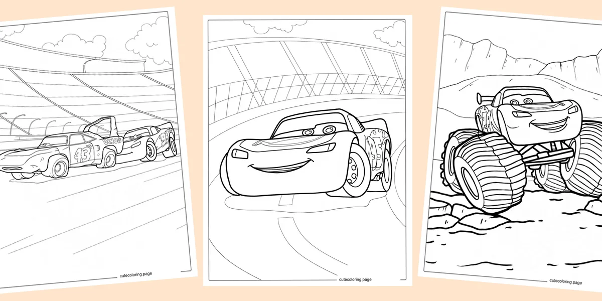 lightning-mcqueen-coloring-pages