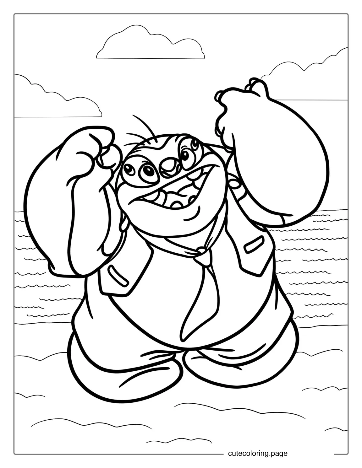 Coloring Page Of Jumba Jookiba coloring page