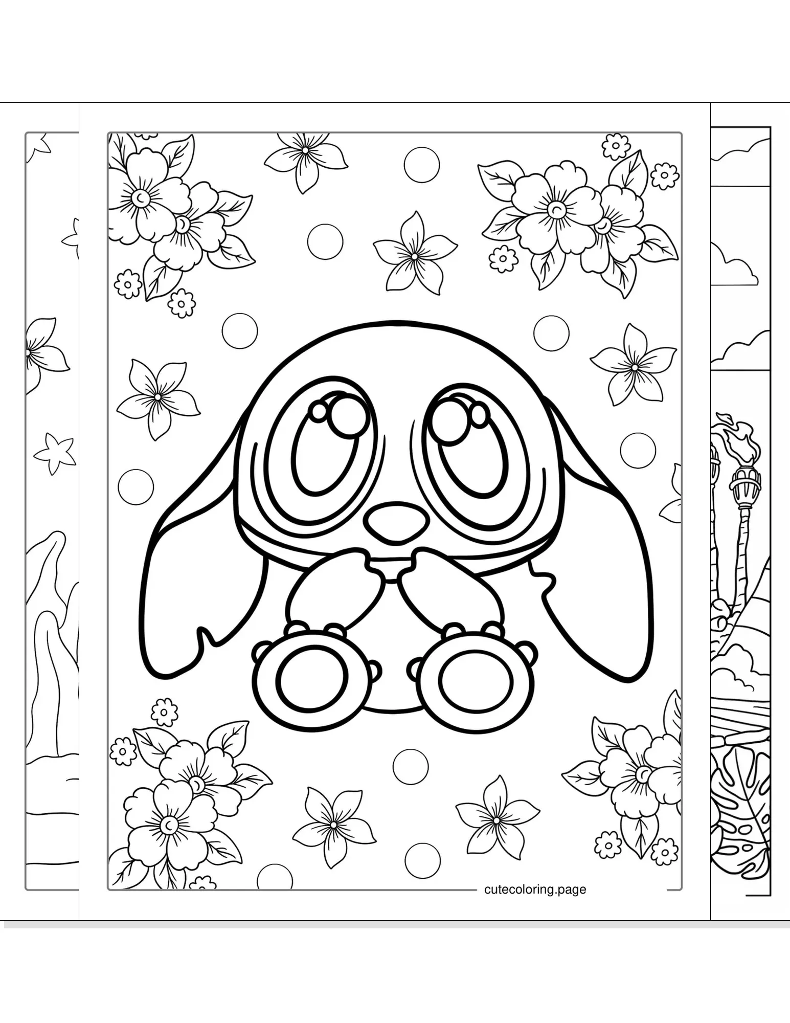 lilo stitch coloring pages coloring page