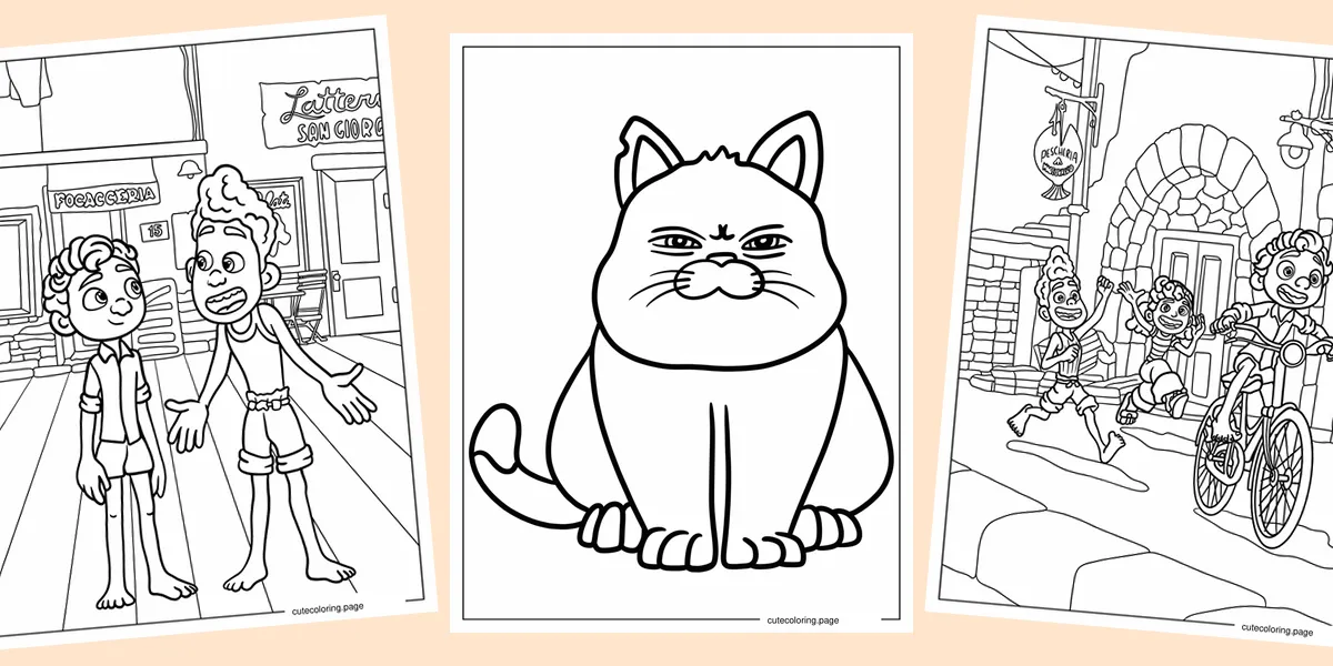 luca-coloring-pages