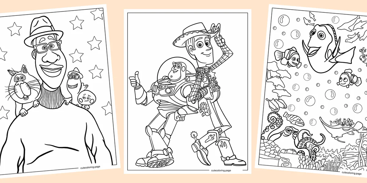 pixar-coloring-pages