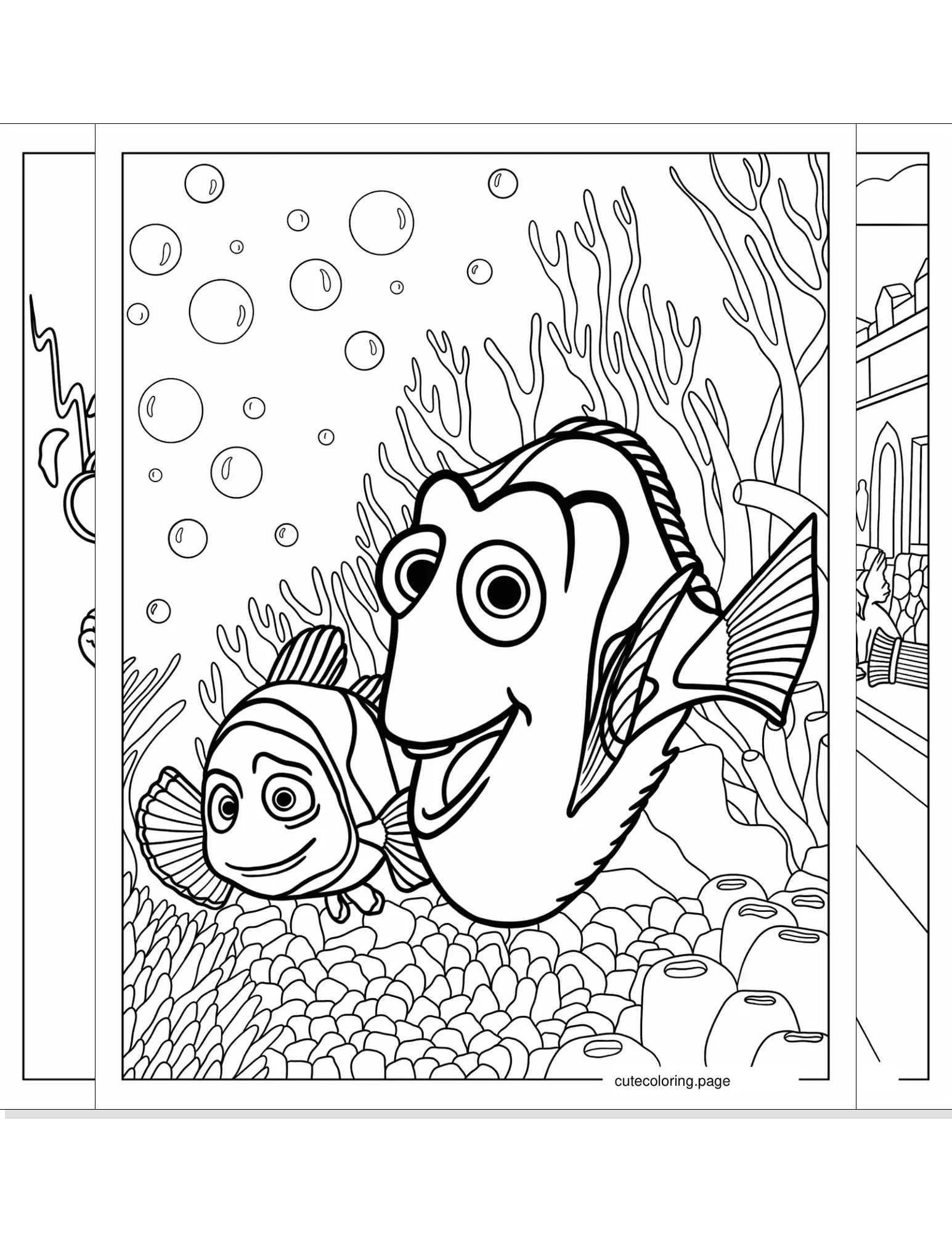 pixar coloring pages coloring page