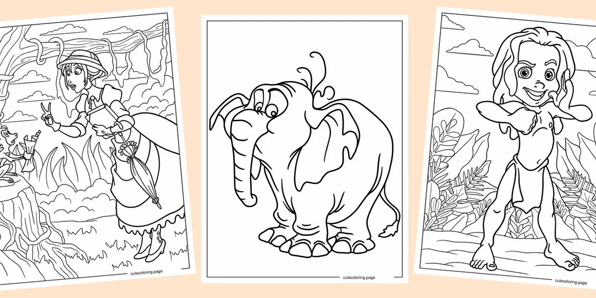 tarzan-coloring-pages