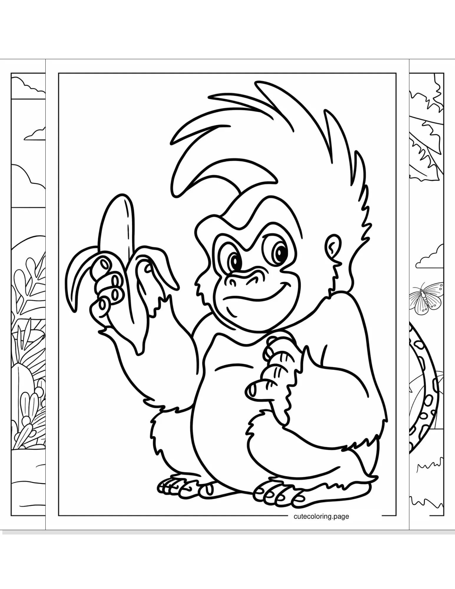 tarzan coloring pages coloring page