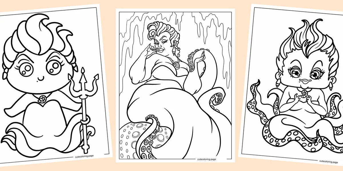 ursula-coloring-pages