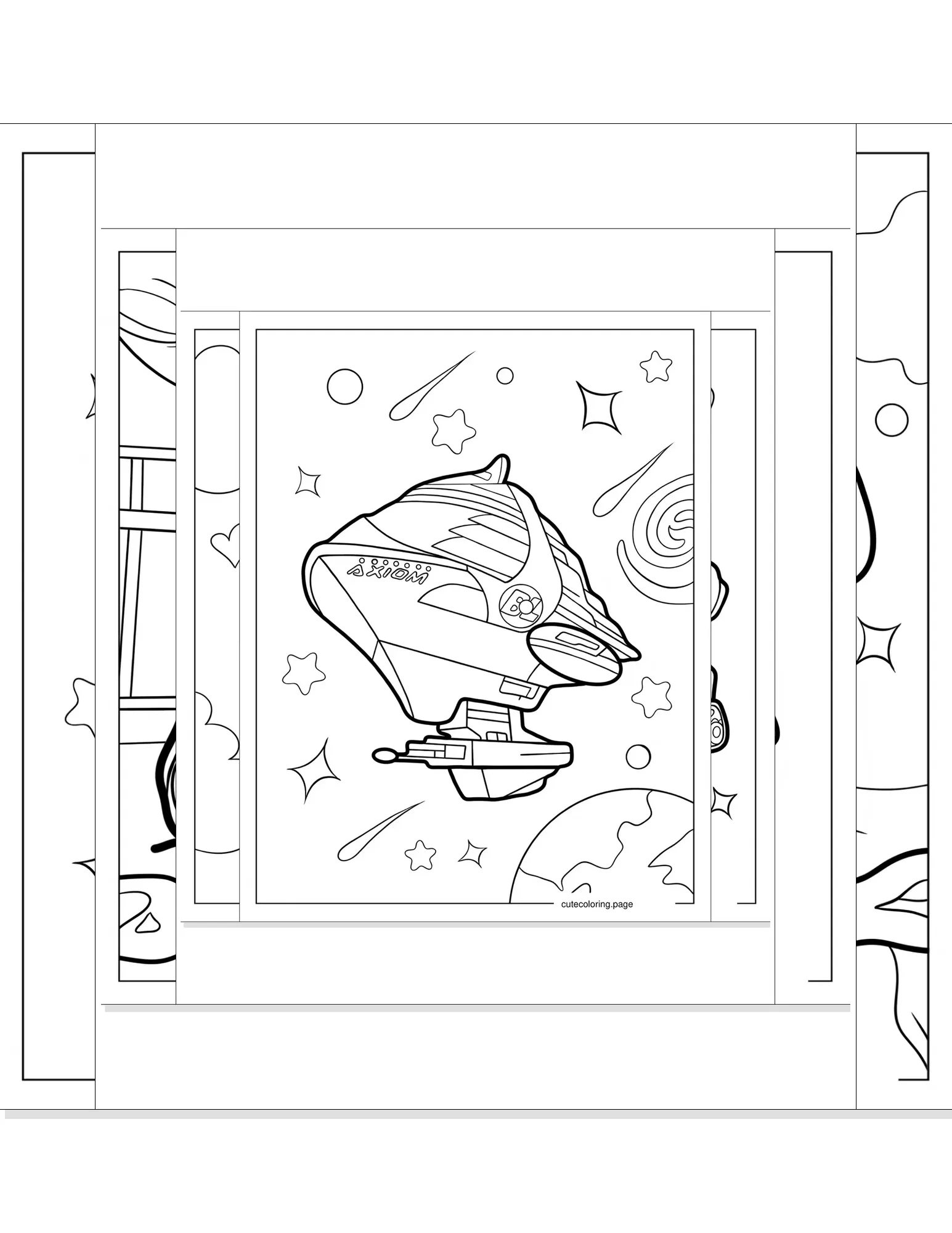 wall e coloring pages coloring page