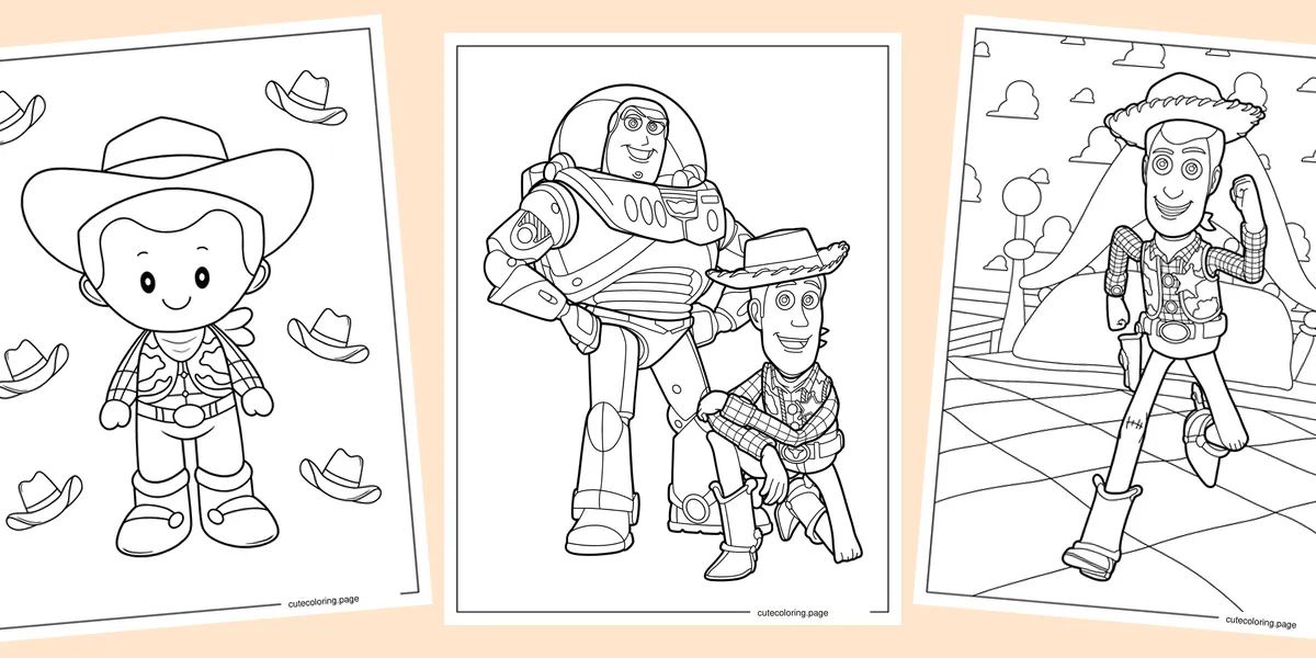 woody-coloring-pages